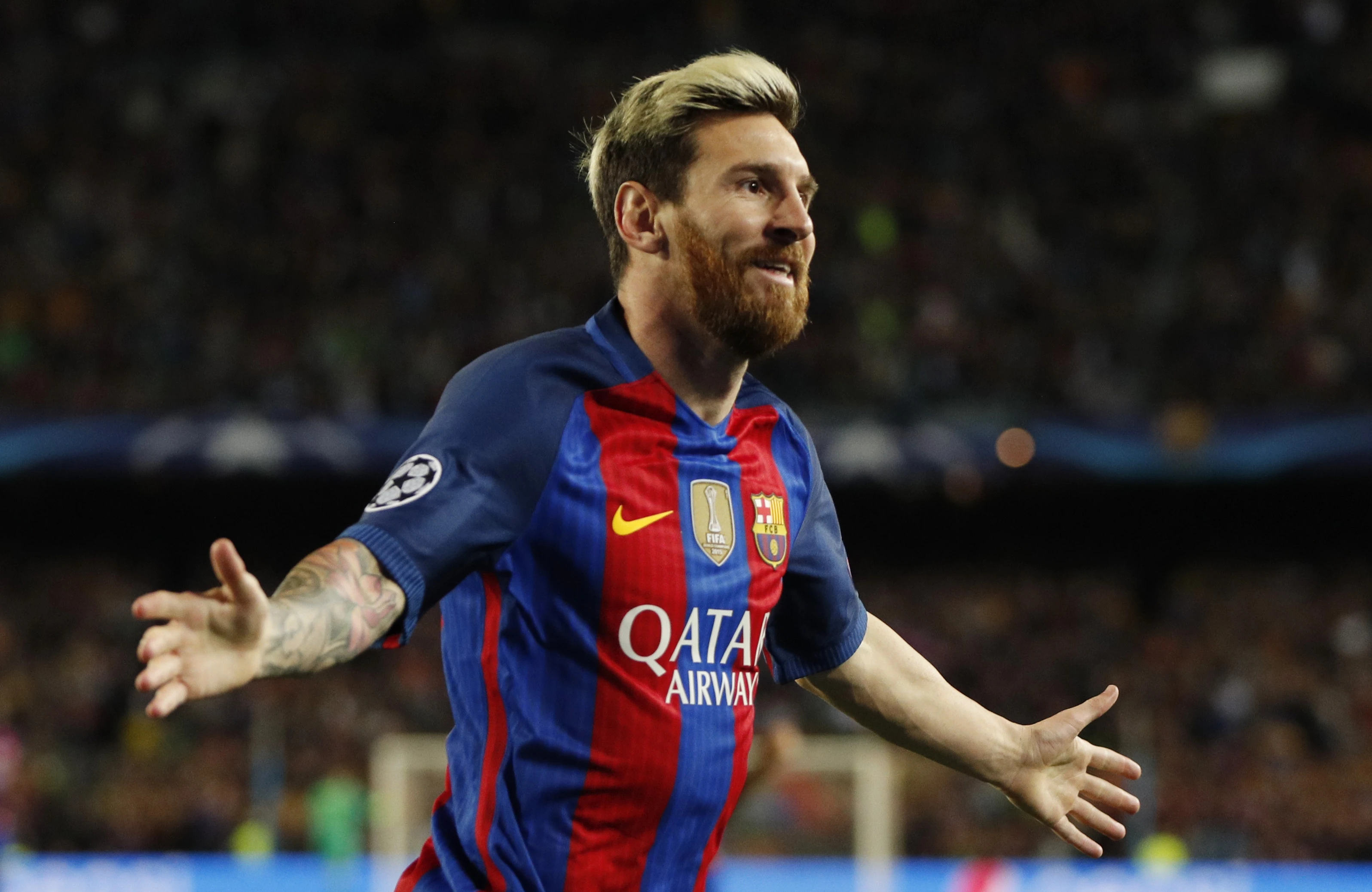 Messi lap hat-trick giup Barca de bep Man City 4-0 anh 8