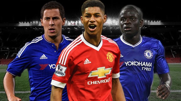 Rashford thay the Ibrahimovic o doi hinh ket hop MU- Chelsea hinh anh