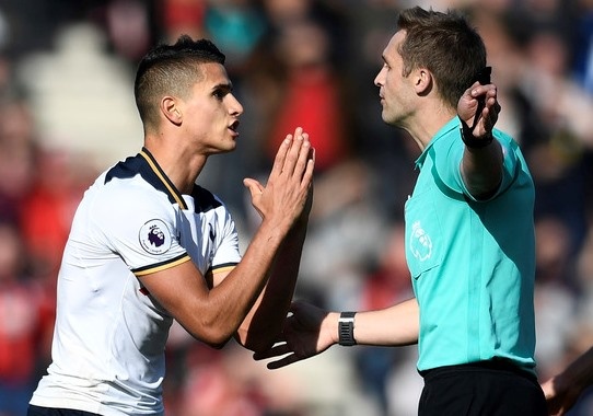 Tottenham bo lo co hoi len ngoi dau sau tran hoa Bournemouth hinh anh