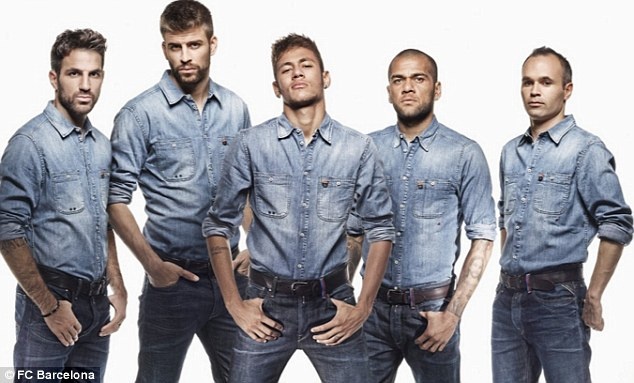 sao barca sành điệu đến Manchester ảnh 8 sao barca sanh dieu den Manchester anh 8