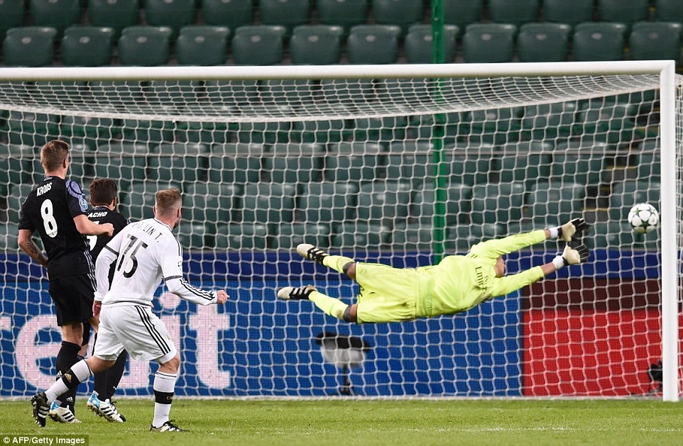 real bị legia cầm hòa 3-3 ảnh 8 real bi legia cam hoa 3-3 anh 8