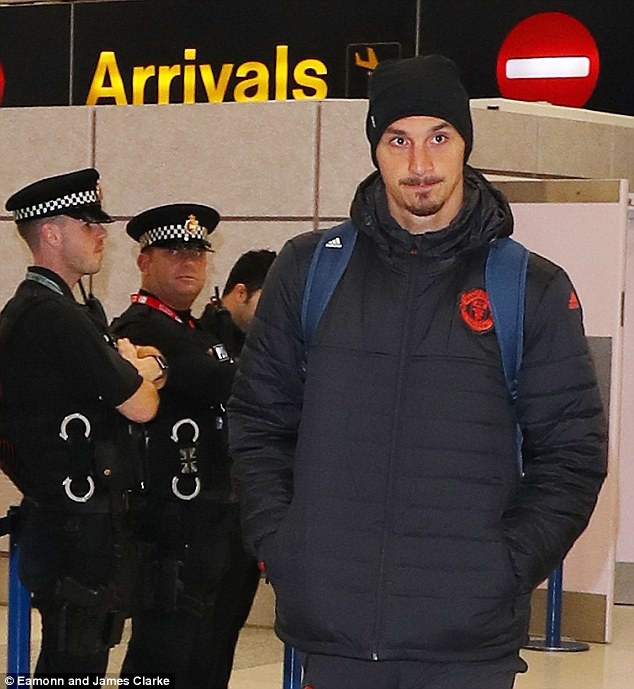 dan sao MU pho phac tro ve Manchester anh 2