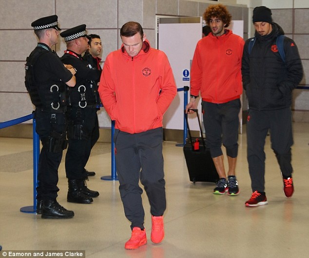 dan sao MU pho phac tro ve Manchester anh 3