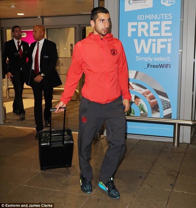 dan sao MU pho phac tro ve Manchester anh 6