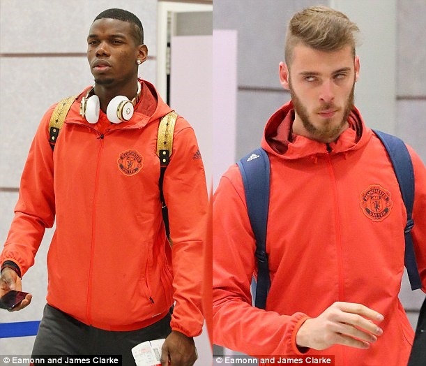 dan sao MU pho phac tro ve Manchester anh 7