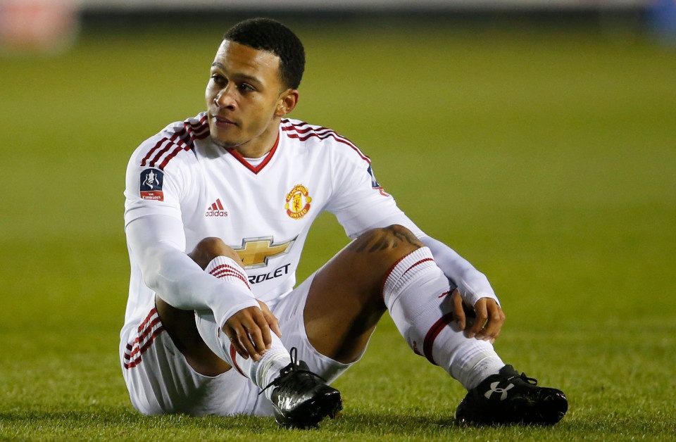 MU bán Depay trong tháng 1 ảnh 1 MU ban Depay trong thang 1 anh 1