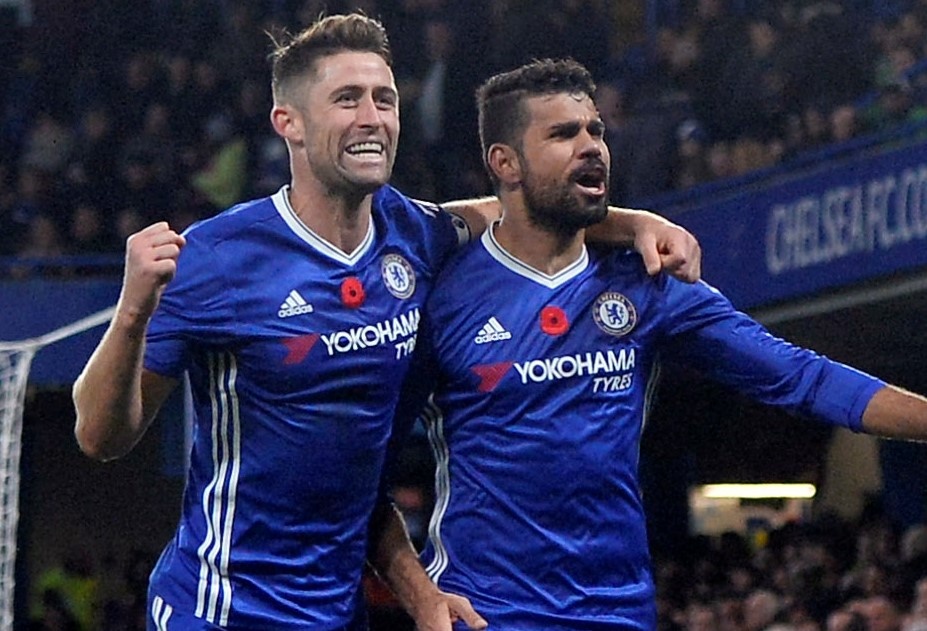 Chelsea len dau bang sau chien thang 5 sao truoc Everton hinh anh