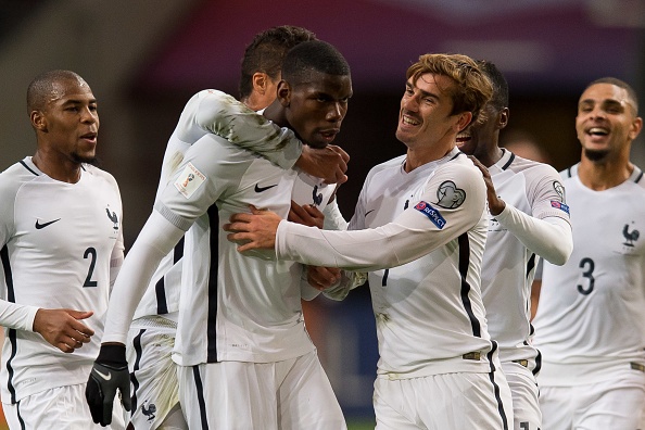 Pogba sành điệu hội quân cùng tuyển pháp ảnh 3 Pogba sanh dieu hoi quan cung tuyen phap anh 3