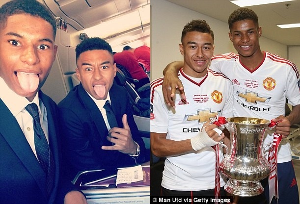 tinh ban cua lingard va rashford anh 2