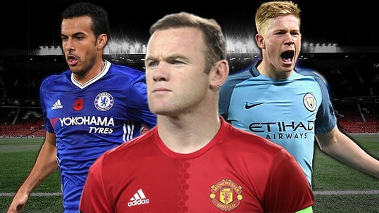 Rooney vao top 10 cau thu kien tao tot nhat giai Ngoai hang hinh anh