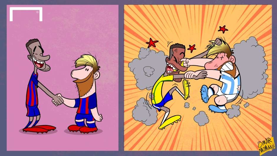 hi hoa cau thu mexico dap buc tuong Trump anh 3