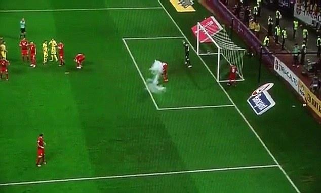 lewandowski choáng váng vì pháo sáng ảnh 4 lewandowski choang vang vi phao sang anh 4