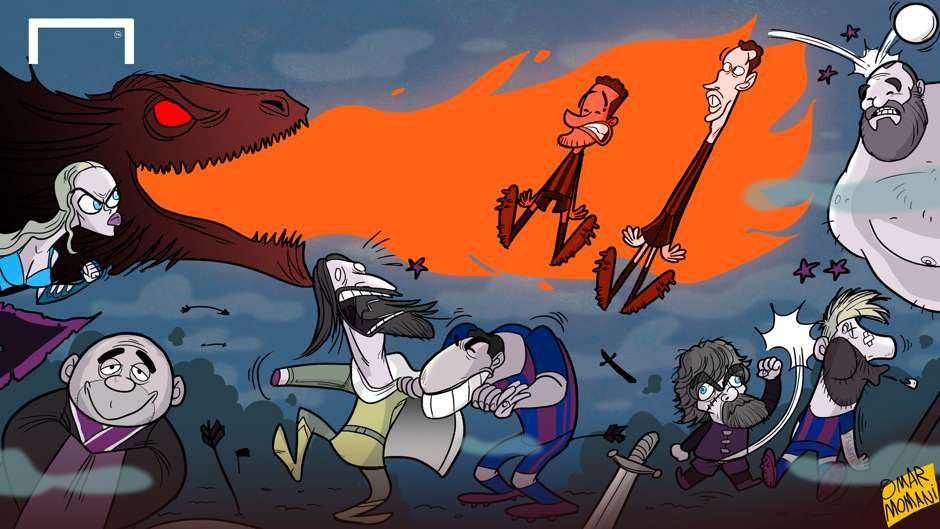 hi hoa cau thu mexico dap buc tuong Trump anh 7