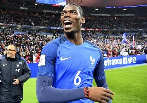 Pogba lai ghi ban, tuyen Phap nguoc dong truoc Thuy Dien hinh anh
