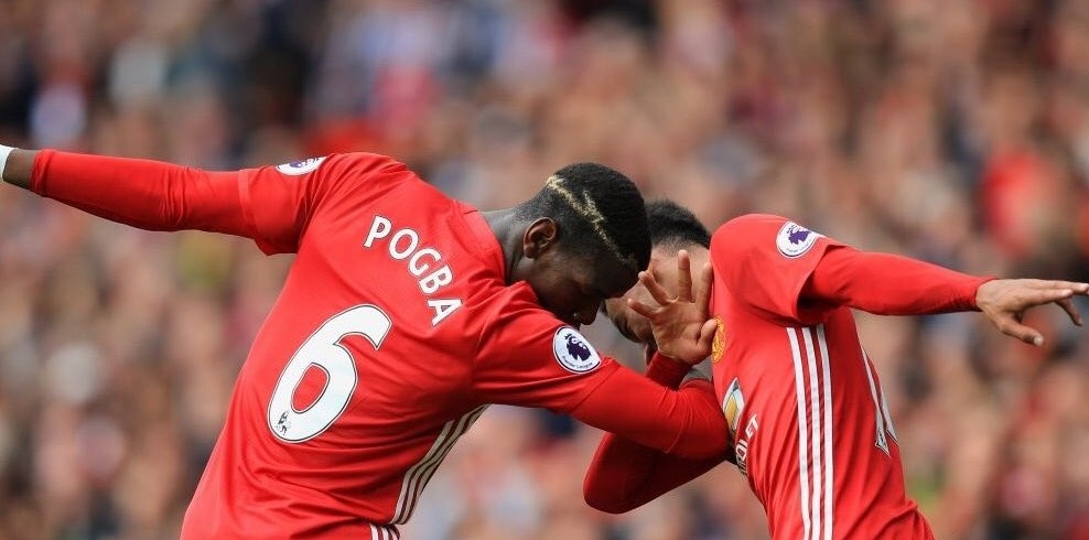 Pogba DAB được đưa vào sách giáo khoa ảnh 2 Pogba DAB duoc dua vao sach giao khoa anh 2