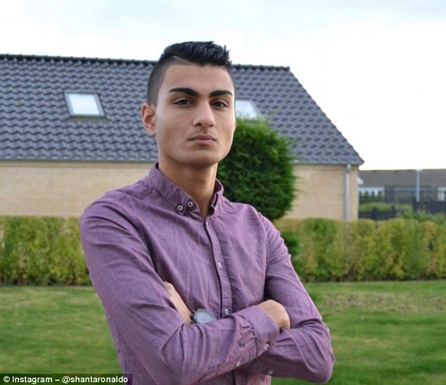 Bản sao Ronaldo mơ khoác áo Real Madrid ảnh 3 Ban sao Ronaldo mo khoac ao Real Madrid anh 3