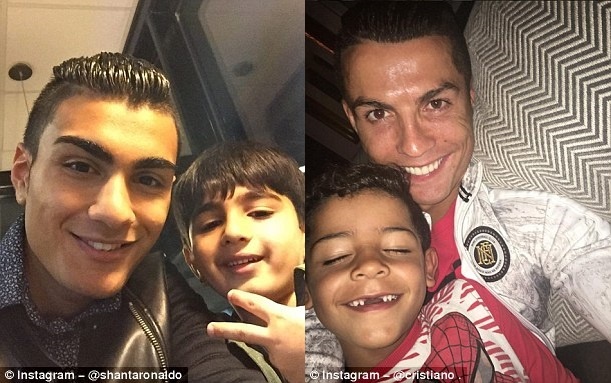 Bản sao Ronaldo mơ khoác áo Real Madrid ảnh 4 Ban sao Ronaldo mo khoac ao Real Madrid anh 4