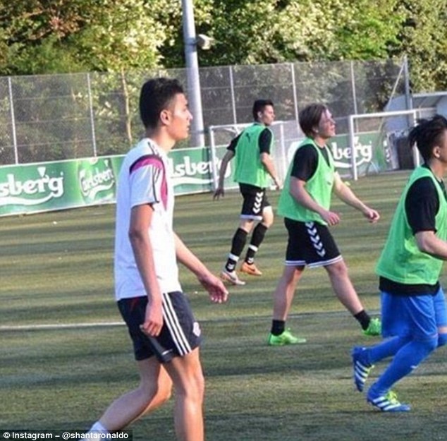 Bản sao Ronaldo mơ khoác áo Real Madrid ảnh 8 Ban sao Ronaldo mo khoac ao Real Madrid anh 8