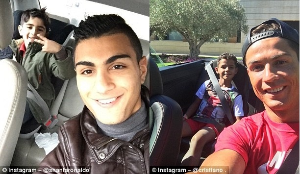 Bản sao Ronaldo mơ khoác áo Real Madrid ảnh 7 Ban sao Ronaldo mo khoac ao Real Madrid anh 7