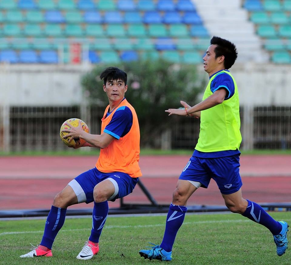 Chùm ảnh buổi tập tuyển Việt Nam ảnh 9 Chum anh buoi tap tuyen Viet Nam anh 9