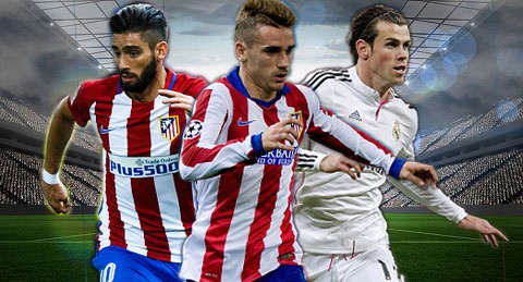 Ronaldo bi loai khoi sieu doi hinh derby Madrid hinh anh