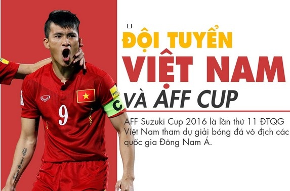 Tuyen Viet Nam va nhung cot moc dang nho tai AFF Cup hinh anh