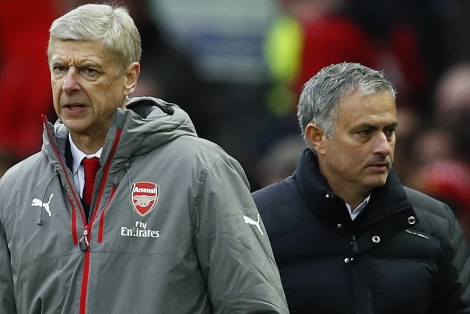 Mourinho tranh mat Wenger sau tran hoa that vong hinh anh