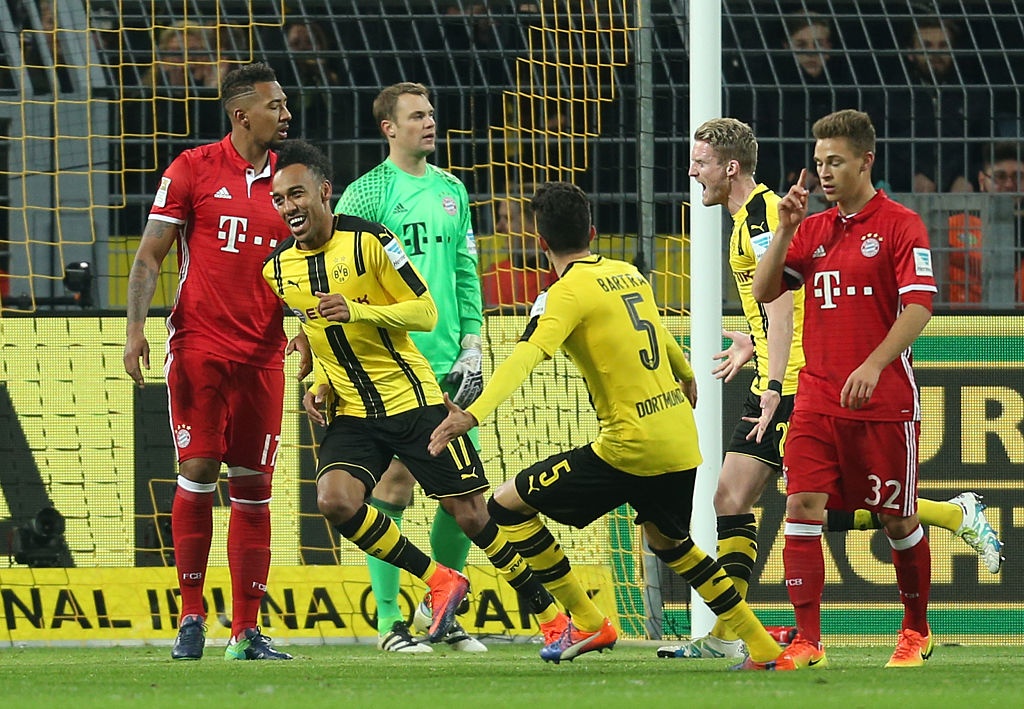 aubameyang ghi ban giup dortmund danh bai bayern anh 3