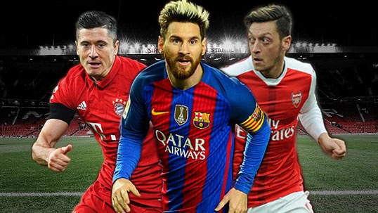 Messi khong co doi thu o Champions League mua nay hinh anh