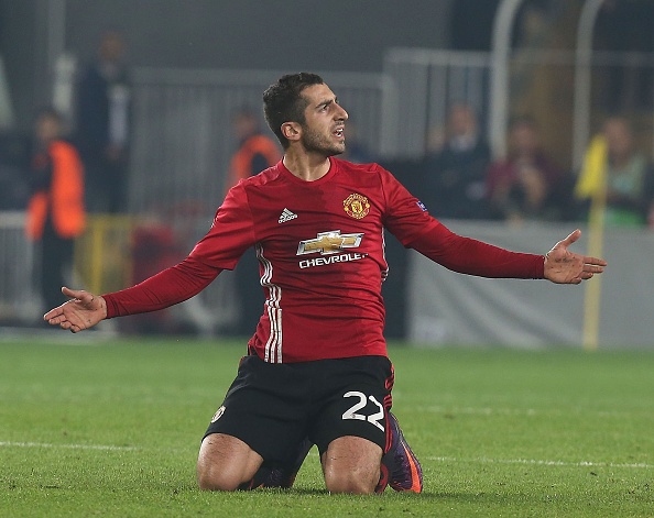 mkhitaryan đá chính ở europa league ảnh 1 mkhitaryan da chinh o europa league anh 1