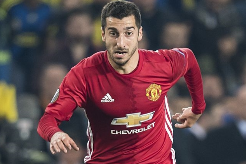 Mkhitaryan duoc trao co hoi o Europa League hinh anh