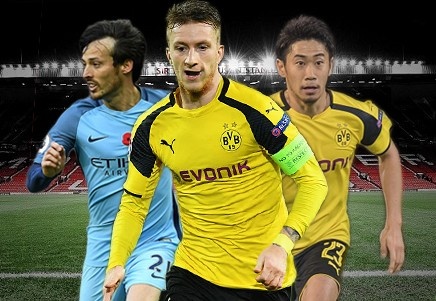 Marco Reus vao doi hinh tieu bieu vong 5 cup chau Au hinh anh