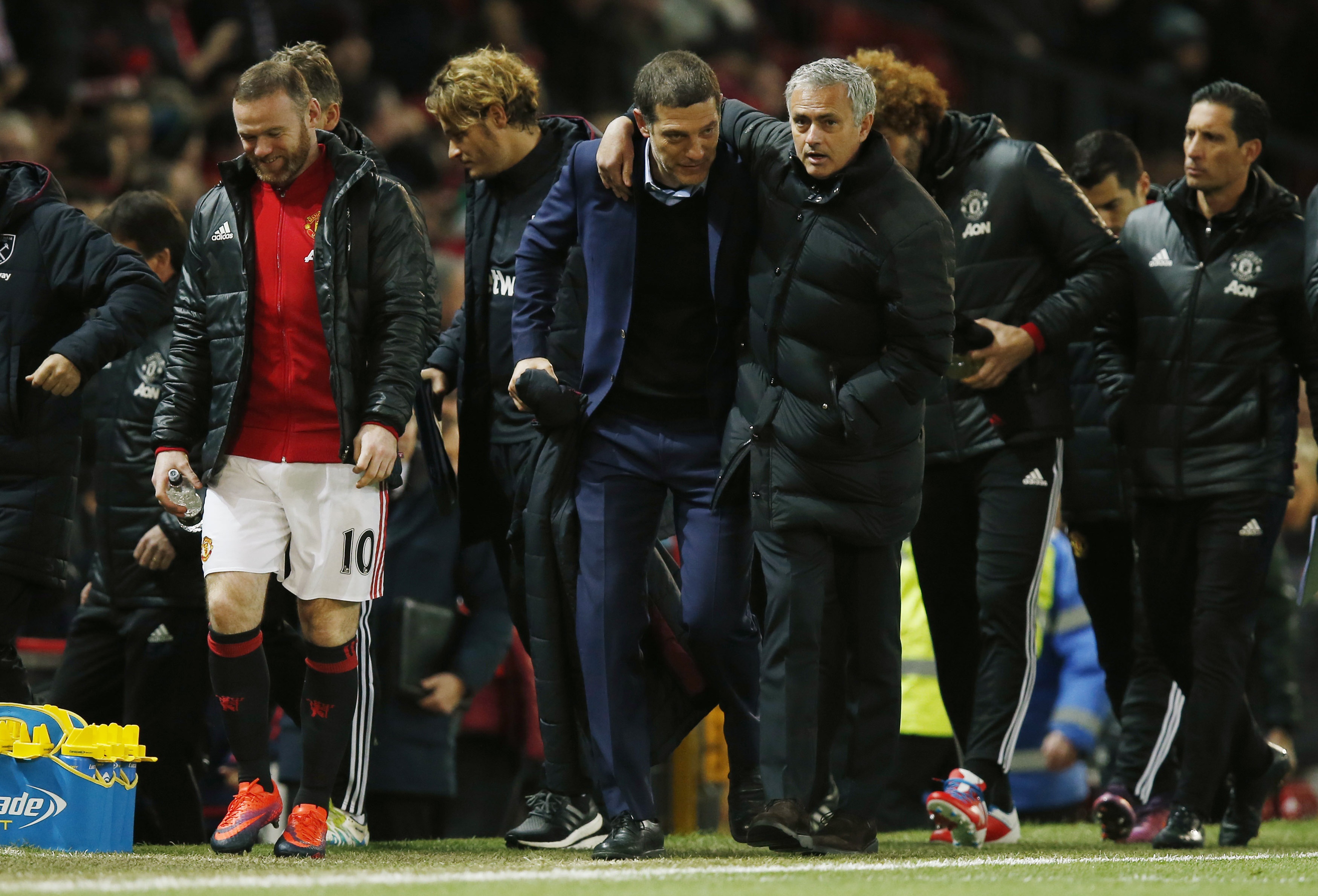 Thu mon choi hay khi den Old Trafford anh 1