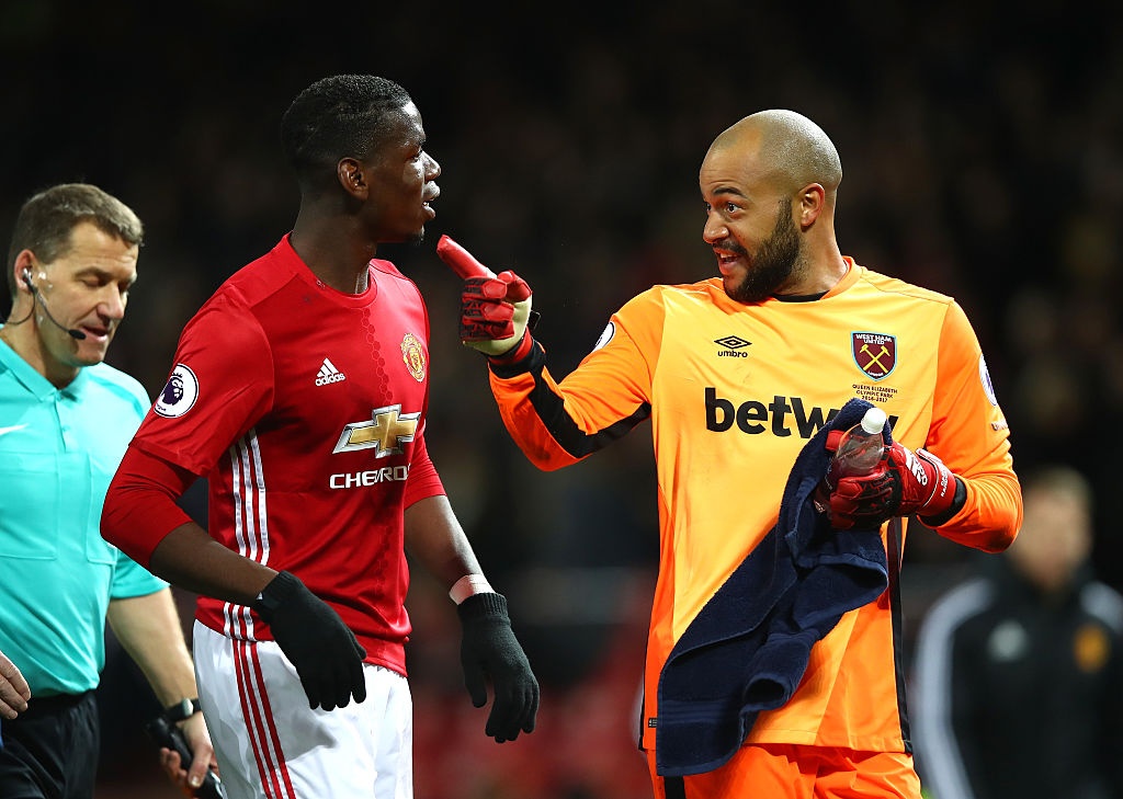 Thủ môn chơi hay khi đến Old Trafford ảnh 11 Thu mon choi hay khi den Old Trafford anh 11