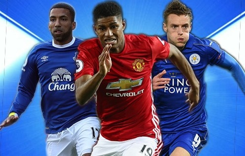 Rashford dan dau doi hinh te nhat vong 13 Ngoai hang Anh hinh anh