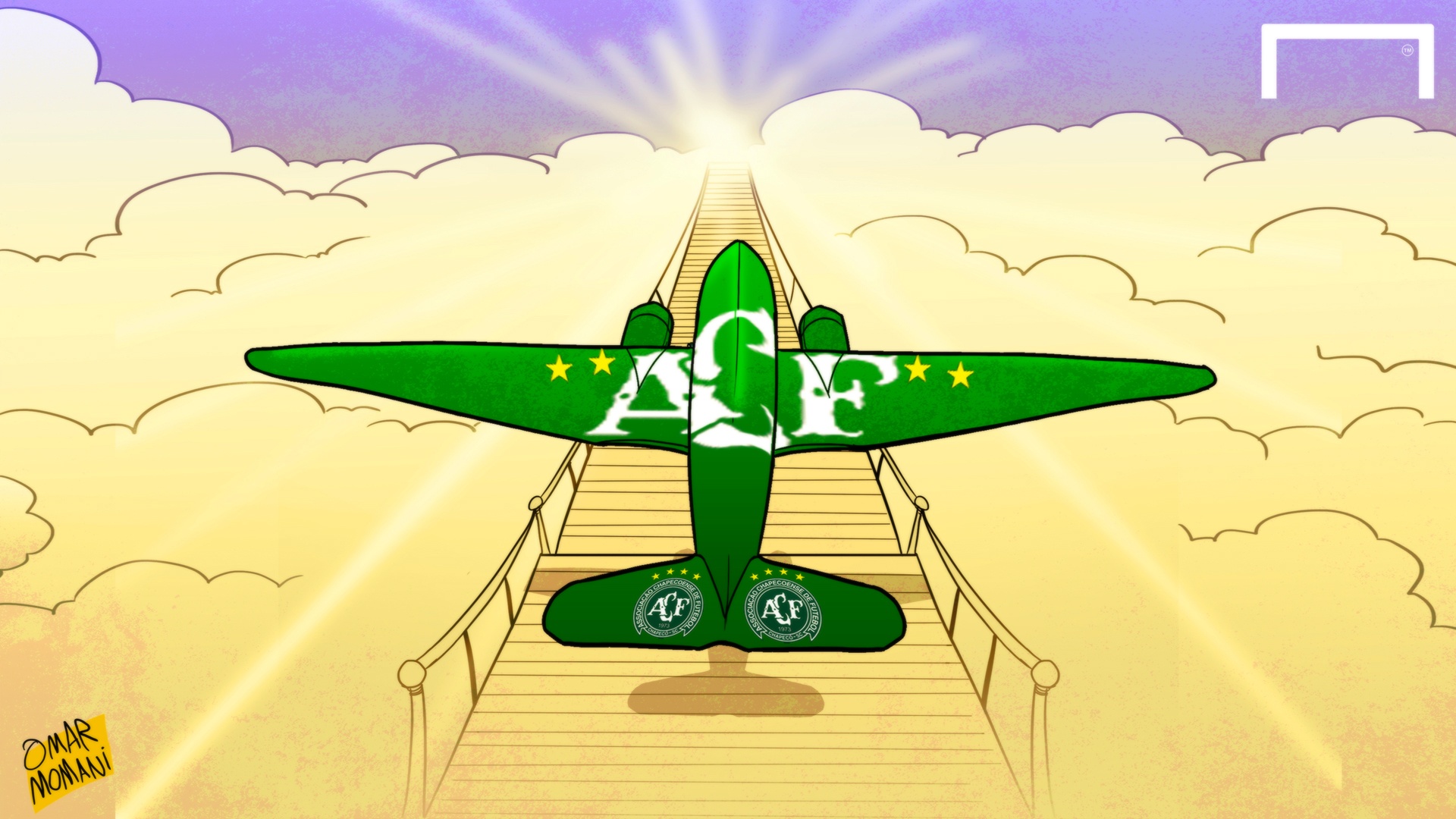 Doi thu nhuong chuc vo dich cho Chapecoense anh 2