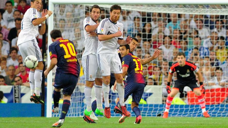 Messi hung than cua Real Madrid anh 12