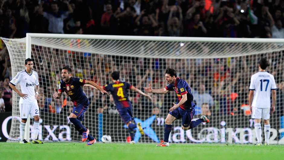 Messi hung than cua Real Madrid anh 13