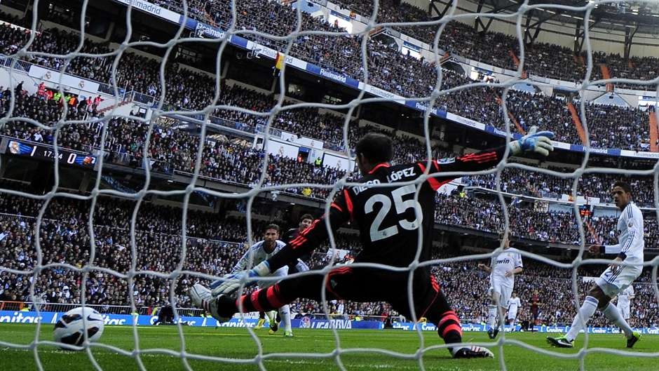 Messi hung than cua Real Madrid anh 14