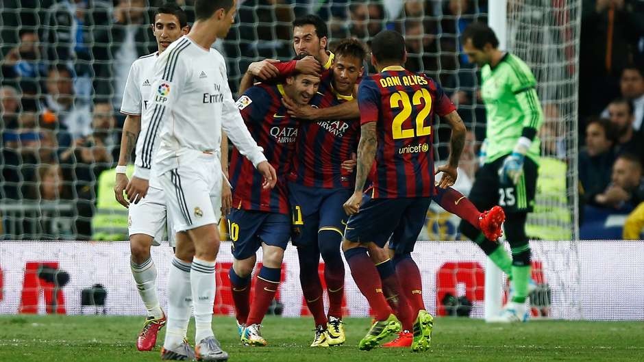 Messi hung than cua Real Madrid anh 15