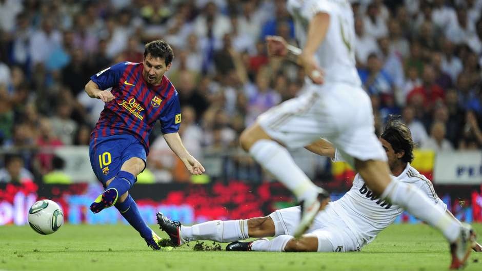 Messi hung than cua Real Madrid anh 9