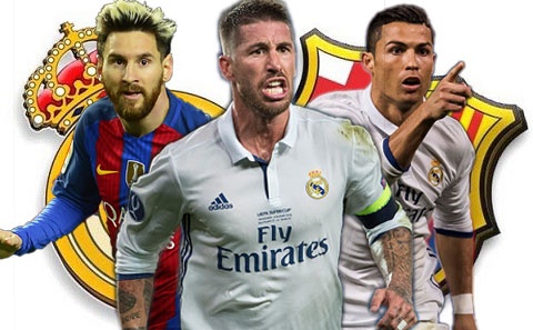 Ronaldo loai Suarez khoi sieu doi hinh ket hop El Clasico hinh anh