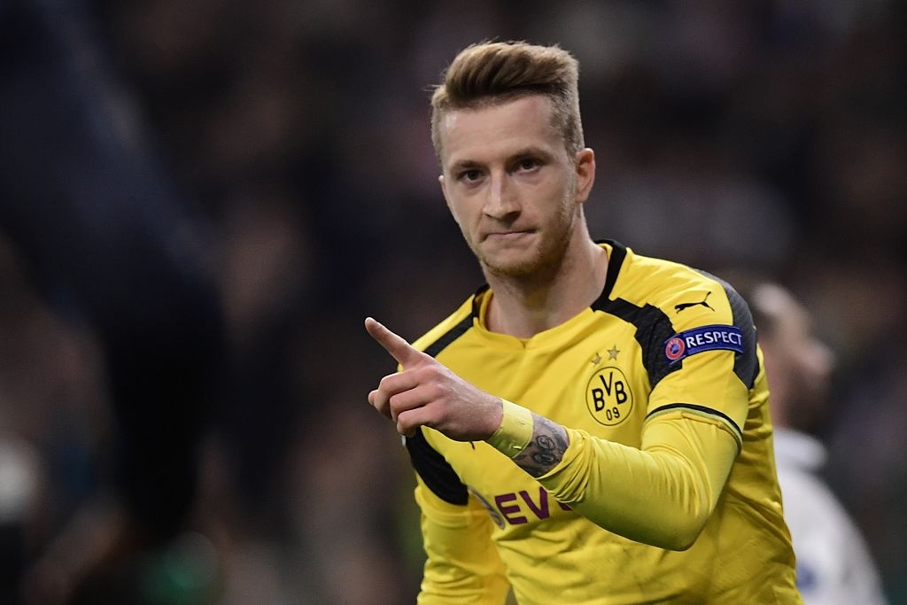 reus ghi ban giup dortmund xep tren real anh 10