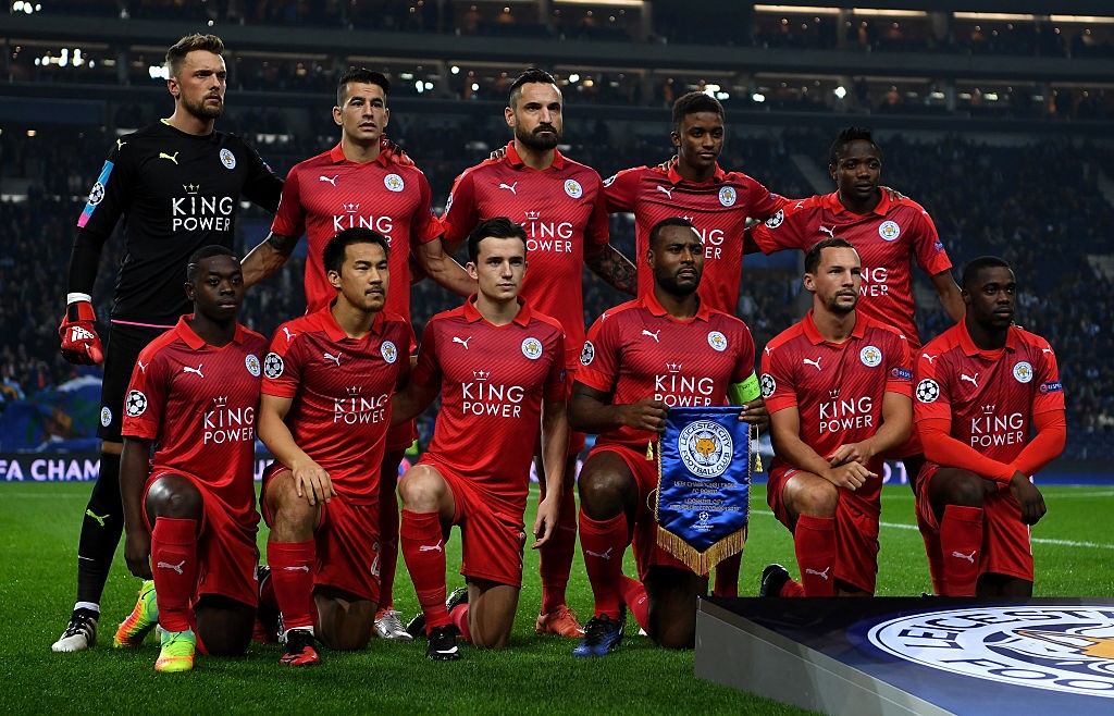 leicester thua tran dau tien o cup C1 anh 1