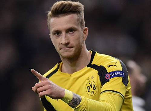 Marco Reus ghi ban phut cuoi giup Dortmund xep tren Real hinh anh