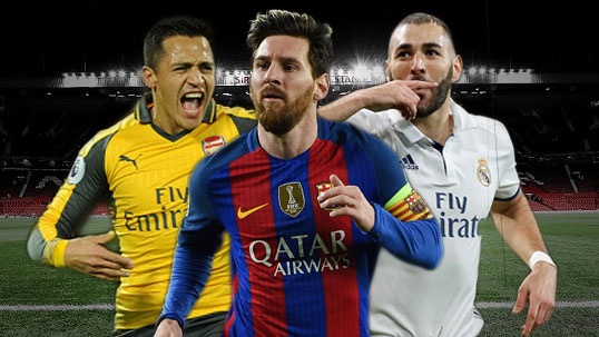 Messi thay Ronaldo o doi hinh hay nhat vong bang cup chau Au hinh anh