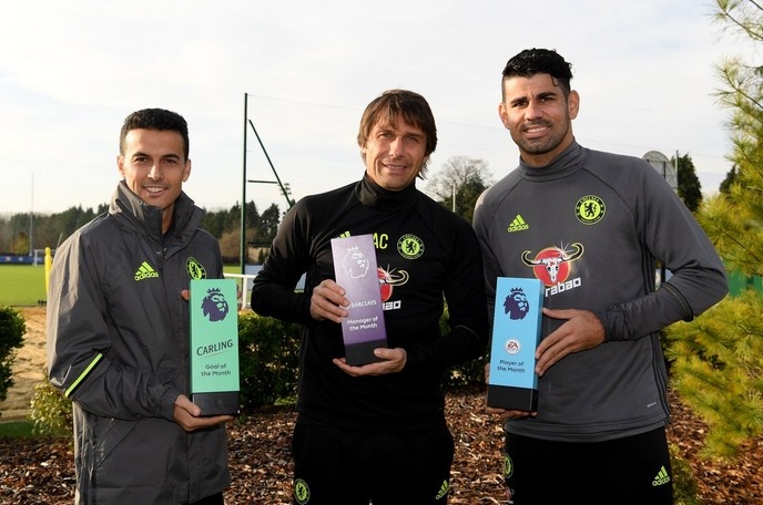 chelsea gianh 3 giai thuong ca nhan thang 11 anh 1