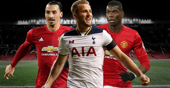 MU lep ve o doi hinh ket hop voi Tottenham hinh anh