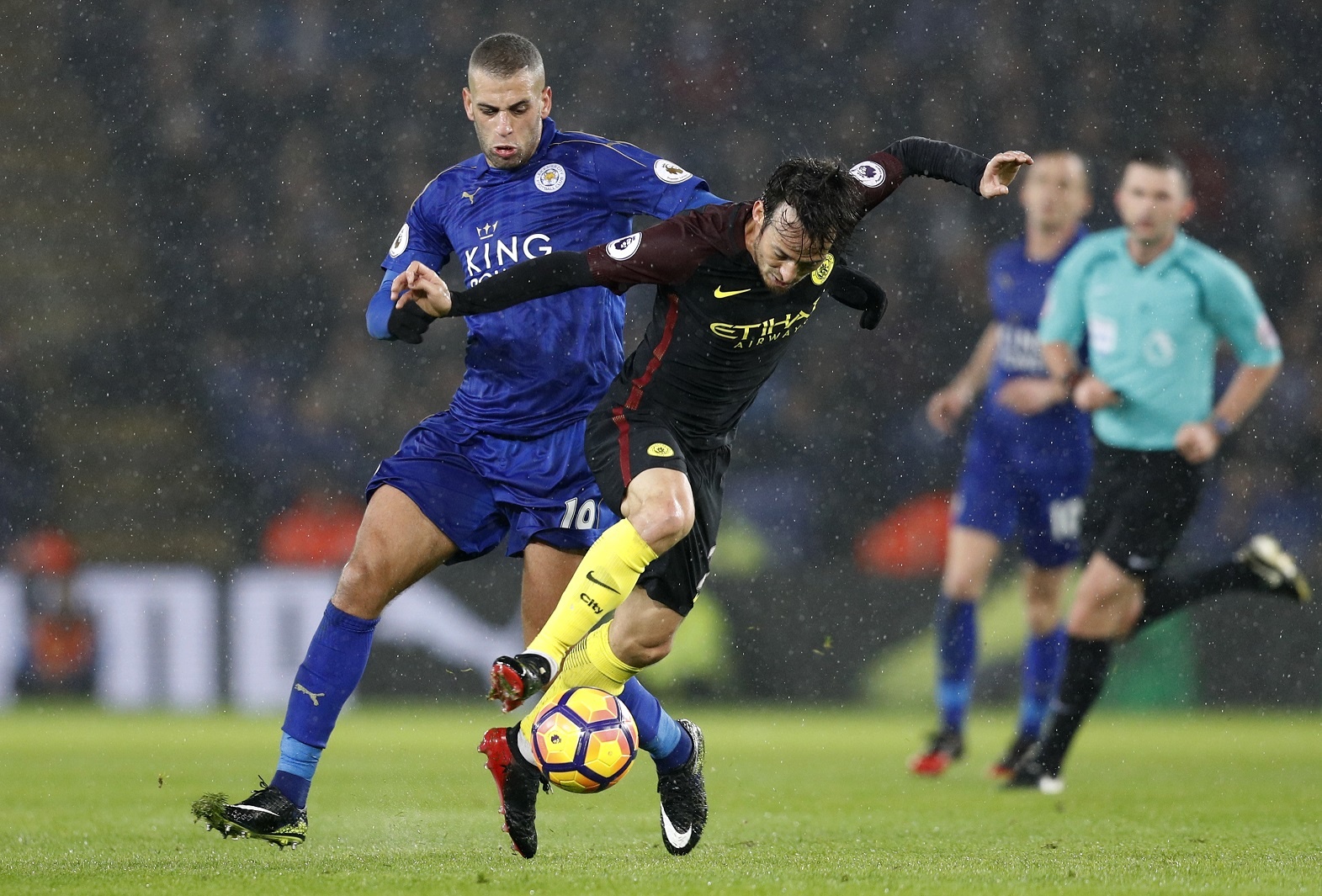 Leicester thang Man City 4-2 anh 9