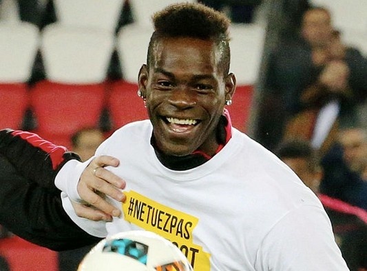 Doi cua Balotelli tro lai ngoi dau Ligue 1 sau tran hoa PSG hinh anh